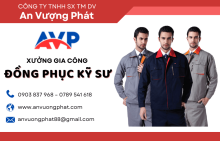 An Vượng Phát Chuyên May Mặc Gia Công Đồng Phục Kỹ Sư Cao Cấp