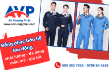 May đồng phục bảo hộ lao động theo yêu cầu - An toàn và chất lượng