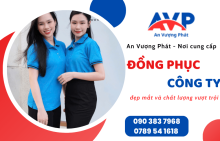 An Vượng Phát - Nơi cung cấp đồng phục công ty đẹp mắt và chất lượng vượt trội