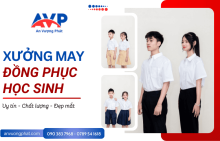 Đồng phục học sinh An Vượng Phát - Sự lựa chọn hoàn hảo cho mọi trường học