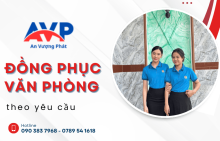 An Vượng Phát nhận may đồng phục văn phòng theo yêu cầu