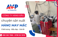 Hoạt động sản xuất của An Vượng Phát - Từ ý tưởng đến sản phẩm chất lượng