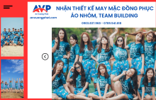 Nhận thiết kế may mặc đồng phục, áo nhóm, team building nhanh số lượng lớn