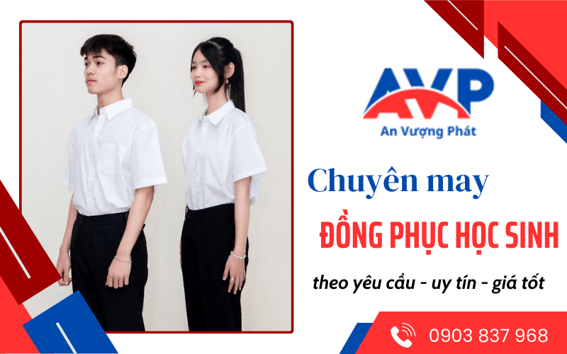 may đồng phục học sinh