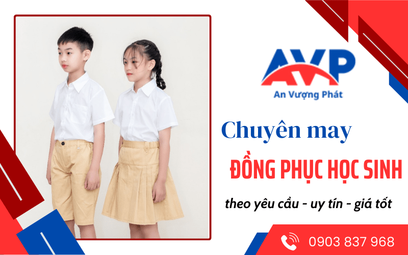 may đồng phục học sinh