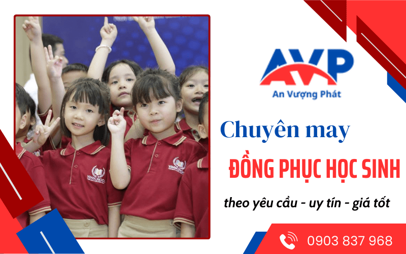 may đồng phục học sinh