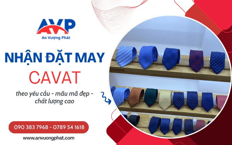 Cavat đẹp, sang trọng cho doanh nghiệp và sự kiện - Đặt may tại An Vượng Phát
