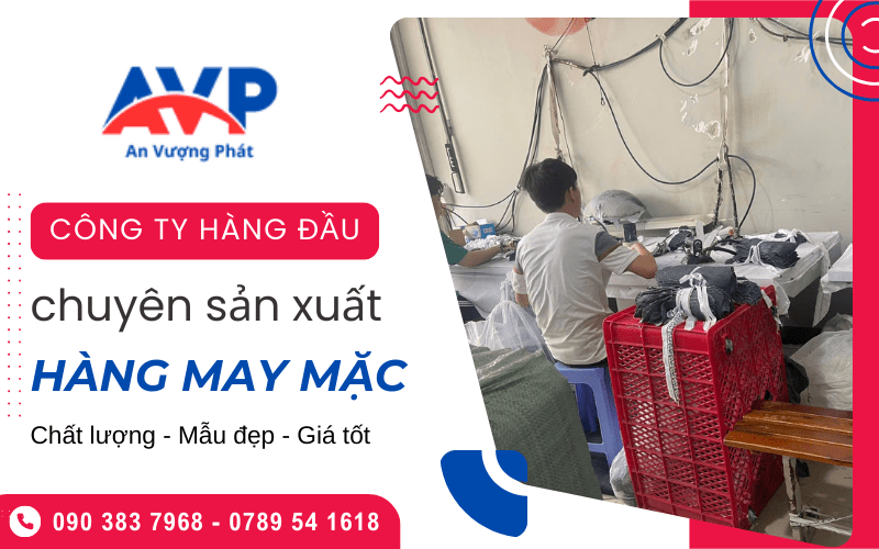 Hoạt động sản xuất của An Vượng Phát - Từ ý tưởng đến sản phẩm chất lượng